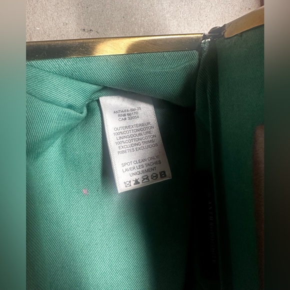 Anthropologie Moroccan Tile Print Clutch - Picture 4 of 7